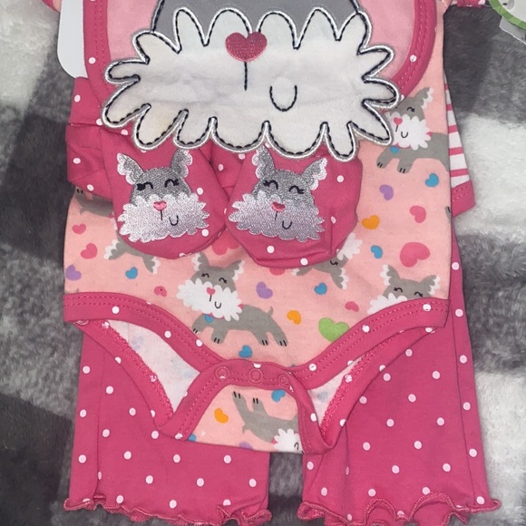 Baby mode 5 piece Layette set - Picture 3 of 7